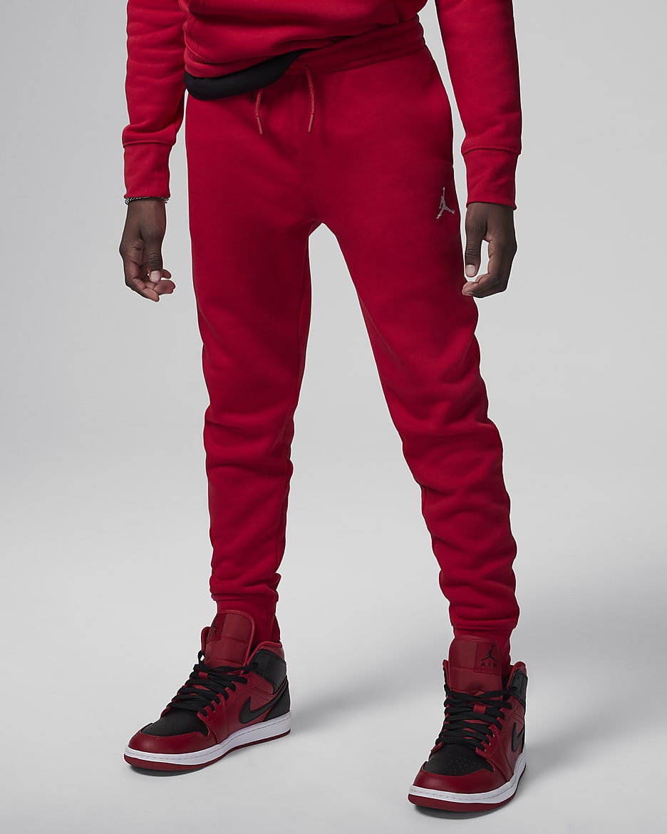 Jordan MJ Brooklyn Fleece Essentials Big Kids Pants